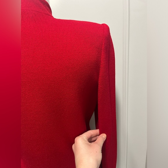 St. John Collection Knit Blazer - Picture 8 of 11